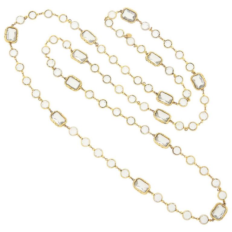 Paste necklace