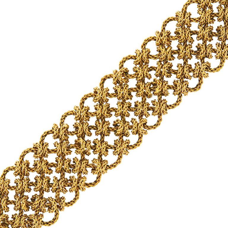 18k gold bracelet