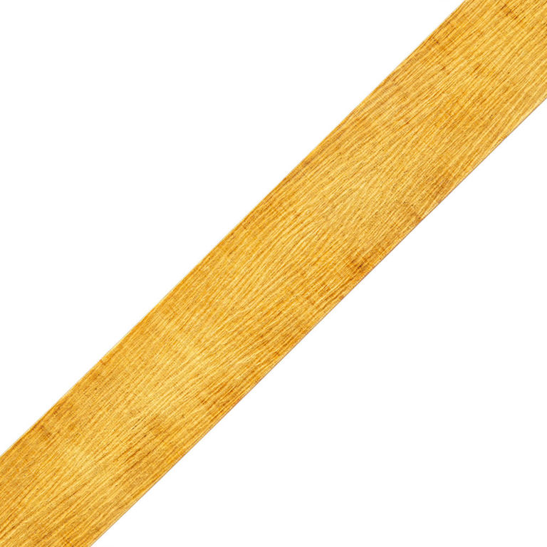 18k gold tree bark bracelet