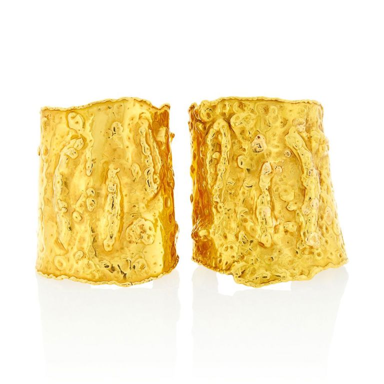 18k gold cuff bracelets