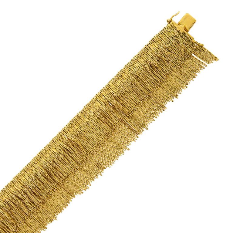 18k gold bracelet