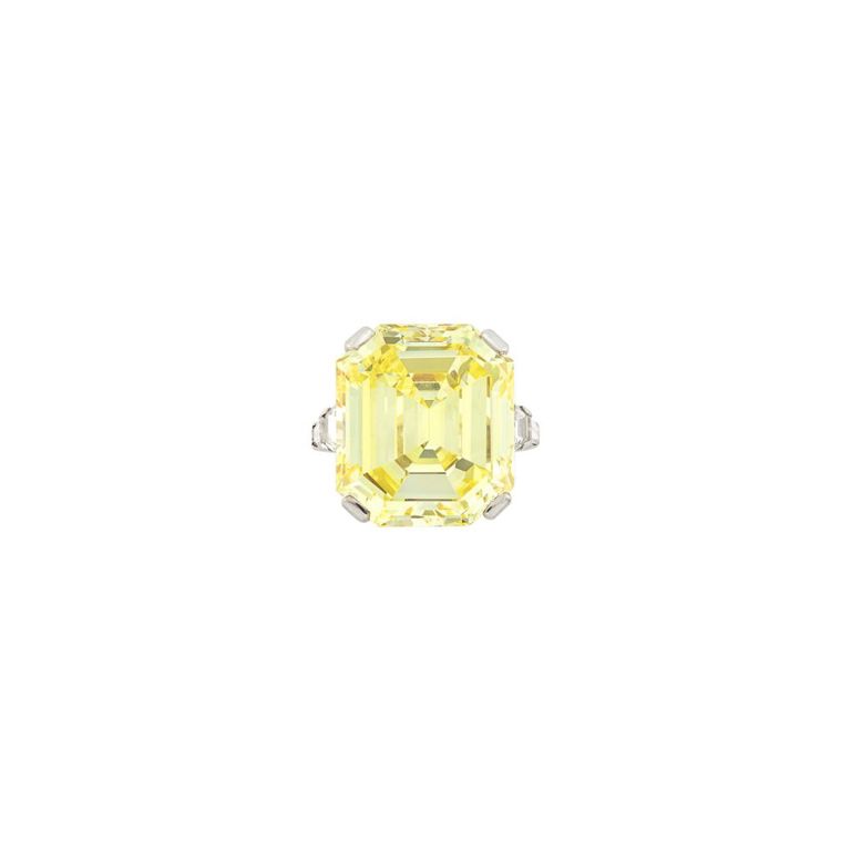 Platinum diamond ring