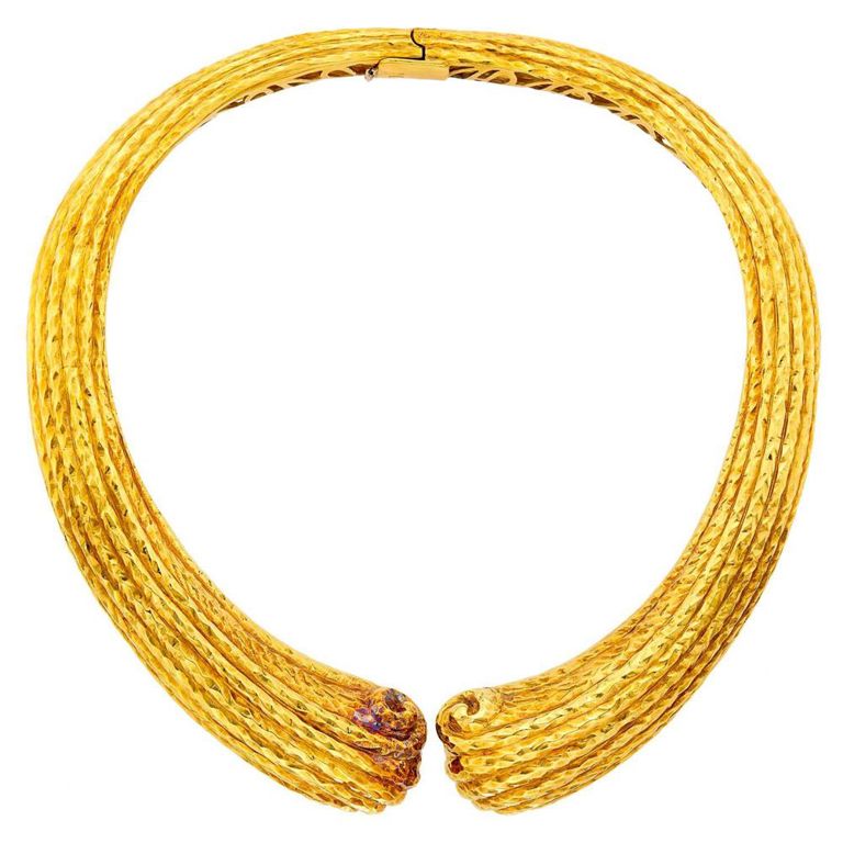 18k gold necklace
