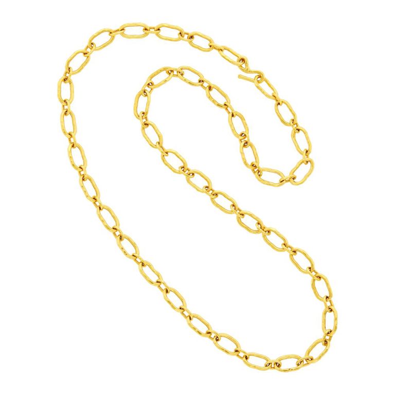 18k gold chain necklace