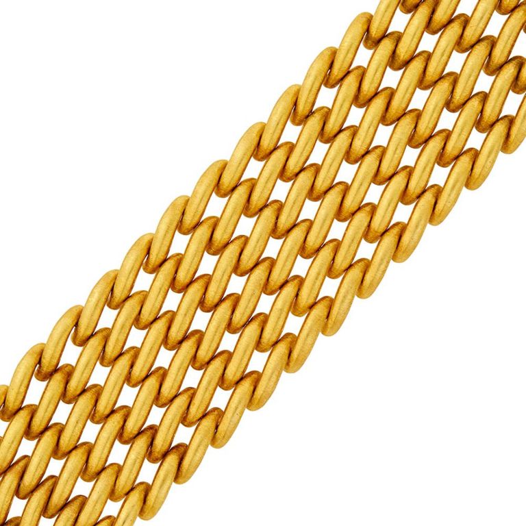 18k gold bracelet