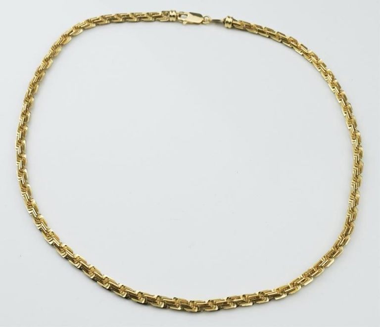 14k yellow gold chain