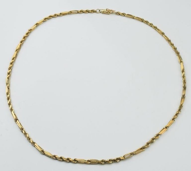 14k yellow gold chain