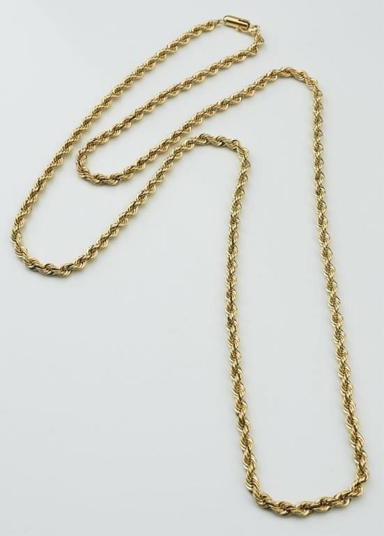 14k yellow gold chain