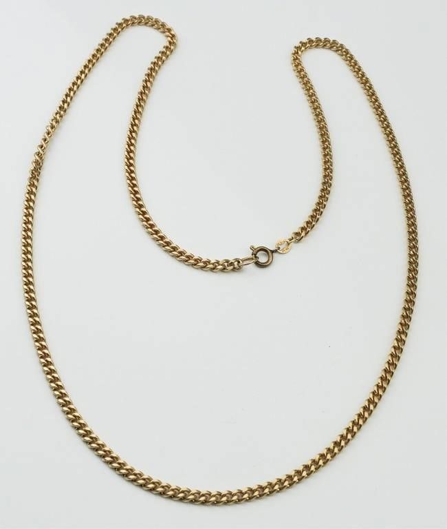 14k yellow gold chain