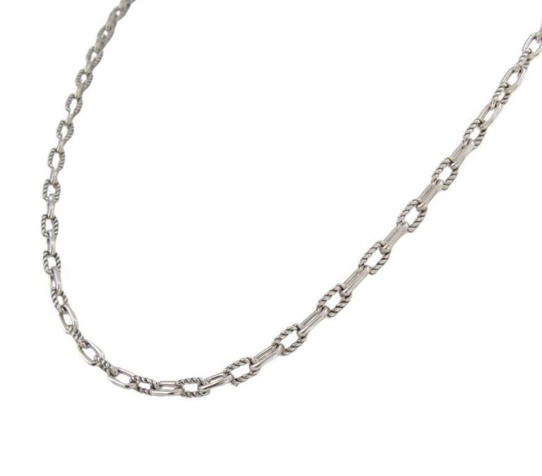 Sterling silver chain