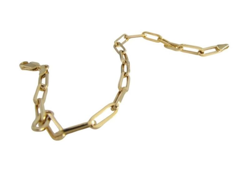 14k yellow gold bracelet