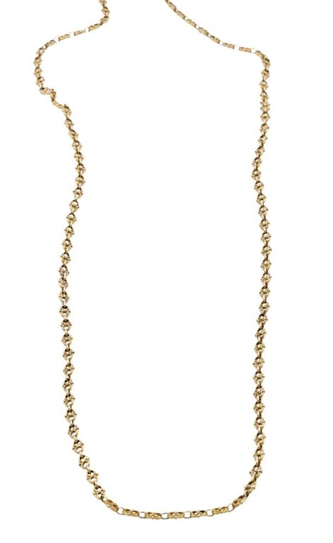 18k yellow gold chain
