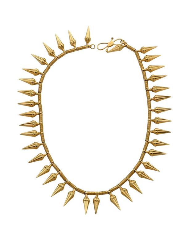 15k yellow gold necklace