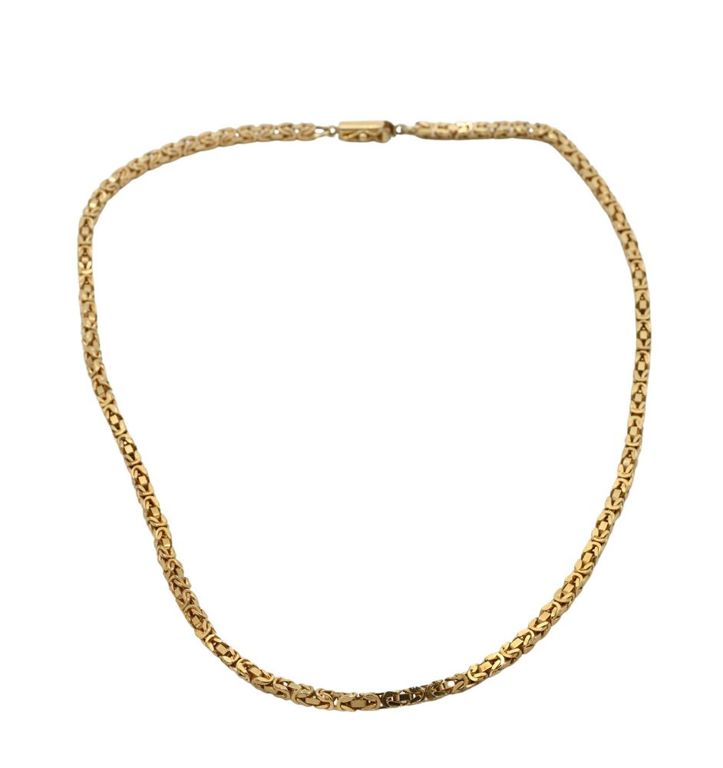 14k yellow gold chain