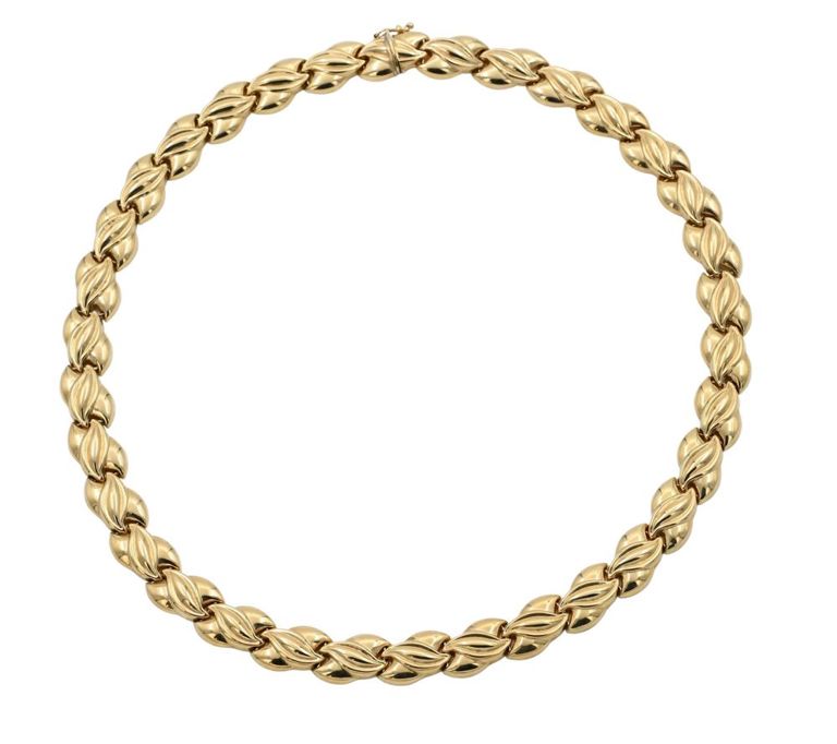 14k yellow gold necklace