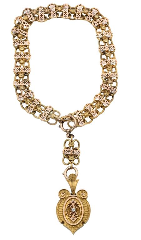 14k yellow gold diamond pendant necklace