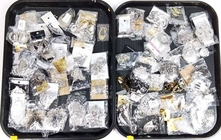 Assorted fashion earrings
