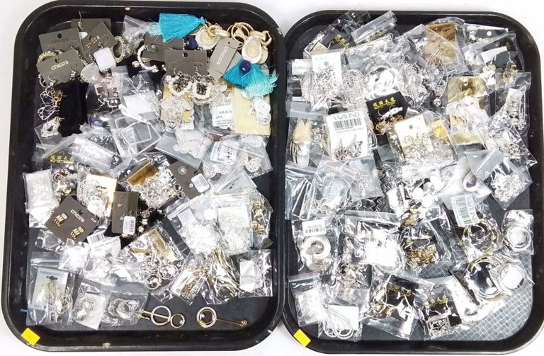 Assorted fashion earrings