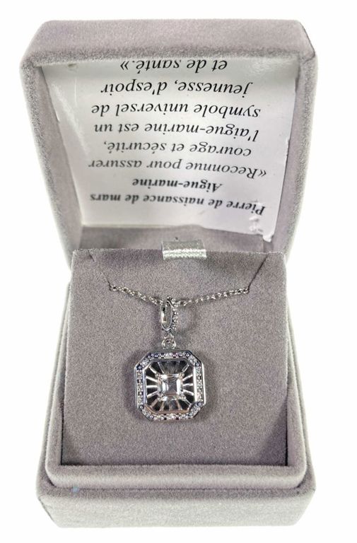 Sterling silver necklaces and rings