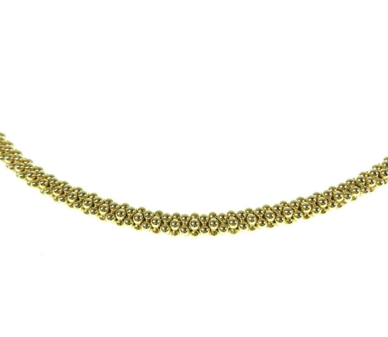 14k yellow gold necklace