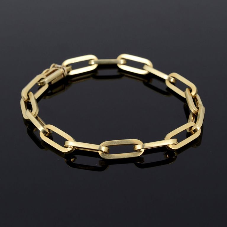 14k gold UnoAerre estate bracelet