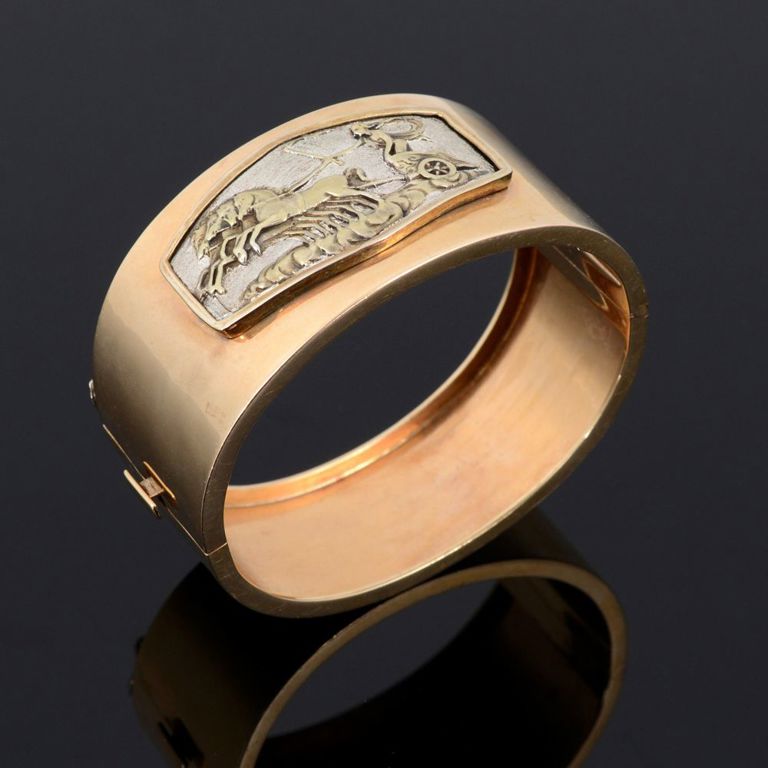 14k gold bracelet