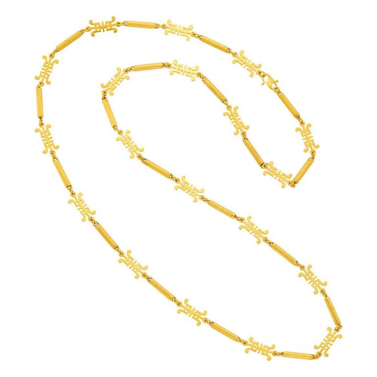 22k gold chain necklace