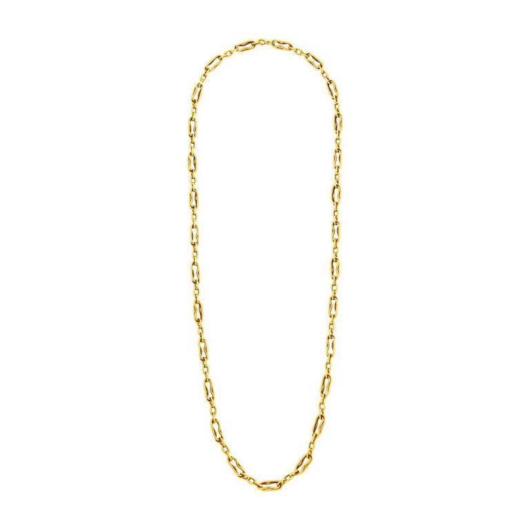 18k gold chain necklace