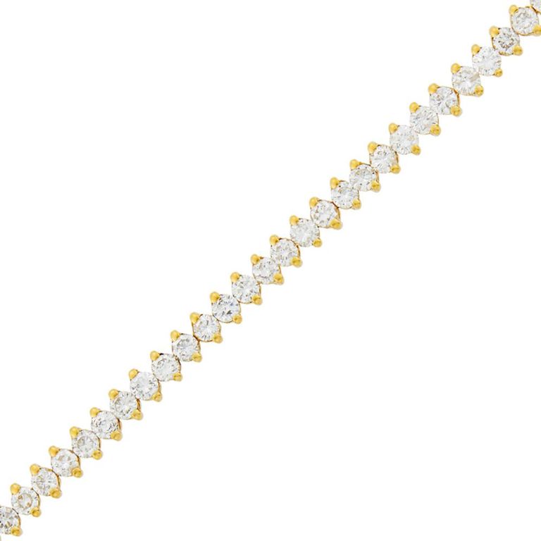 18k gold diamond bracelet