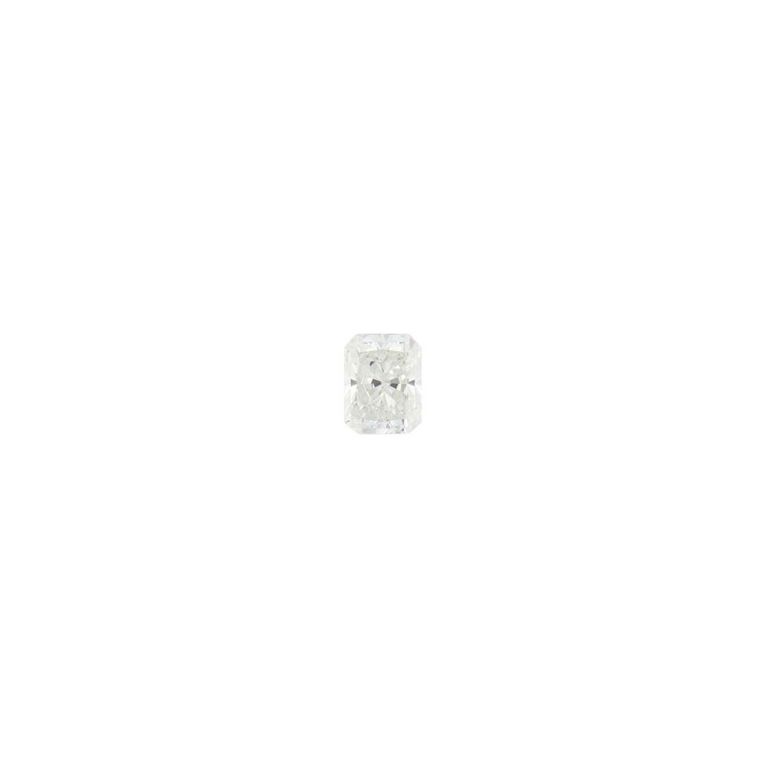 Silver diamond ring