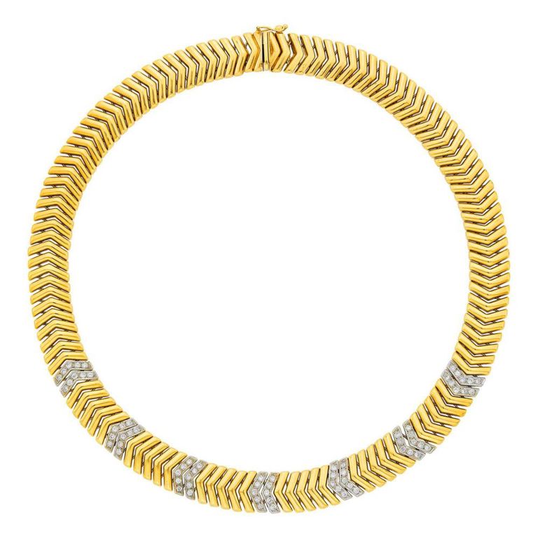 14k gold diamond necklace
