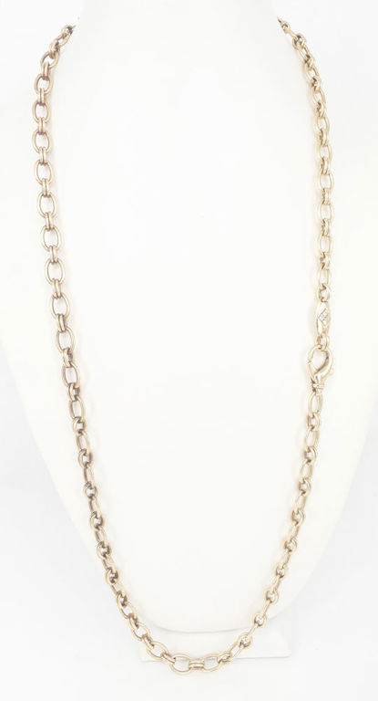 14k gold diamond chain