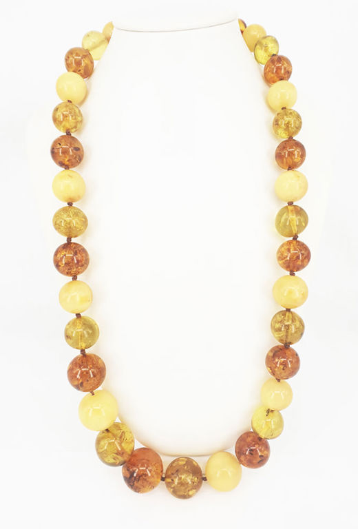Amber necklace