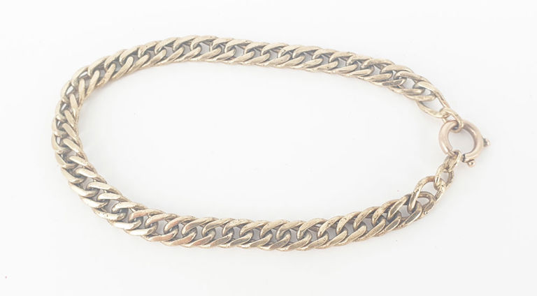 9k gold vintage bracelet