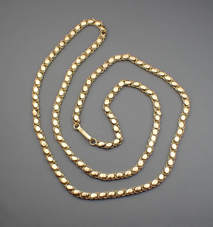 14k gold chain necklace