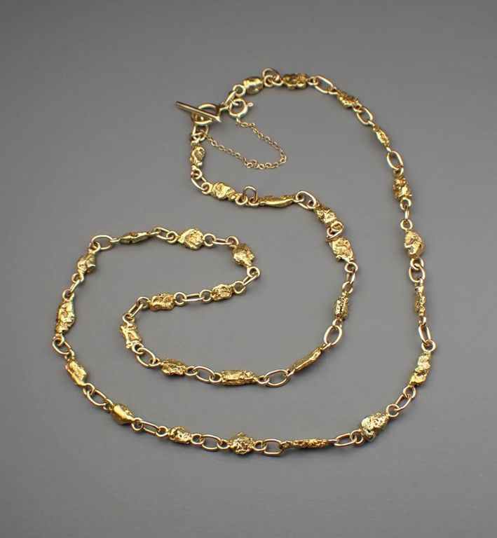 14k yellow gold chain necklace