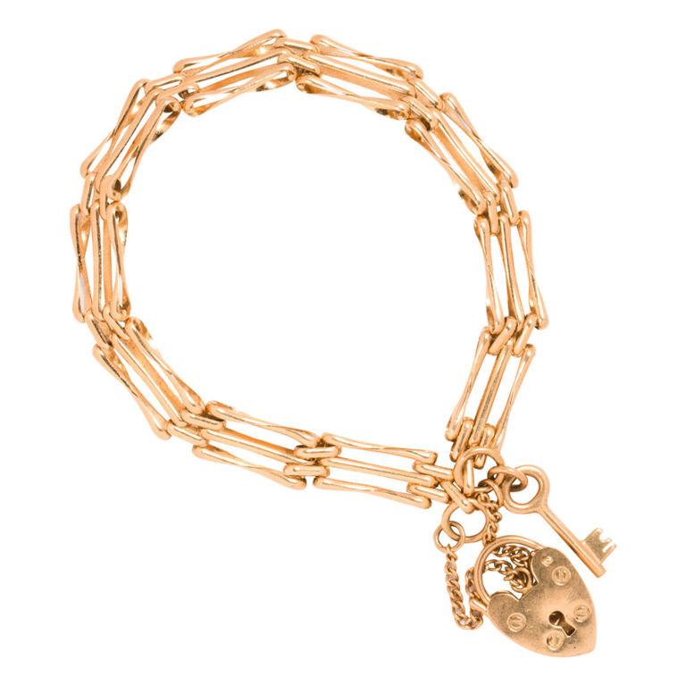 14k gold bracelet