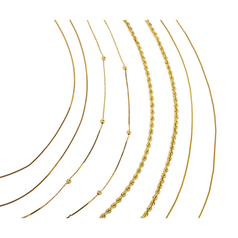 14k gold chains