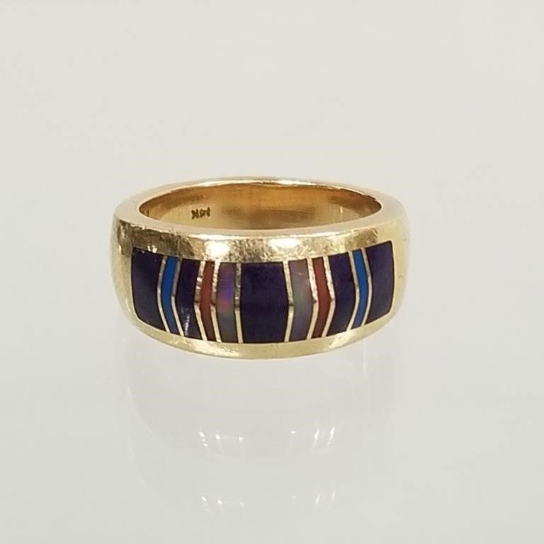 14k gold ring