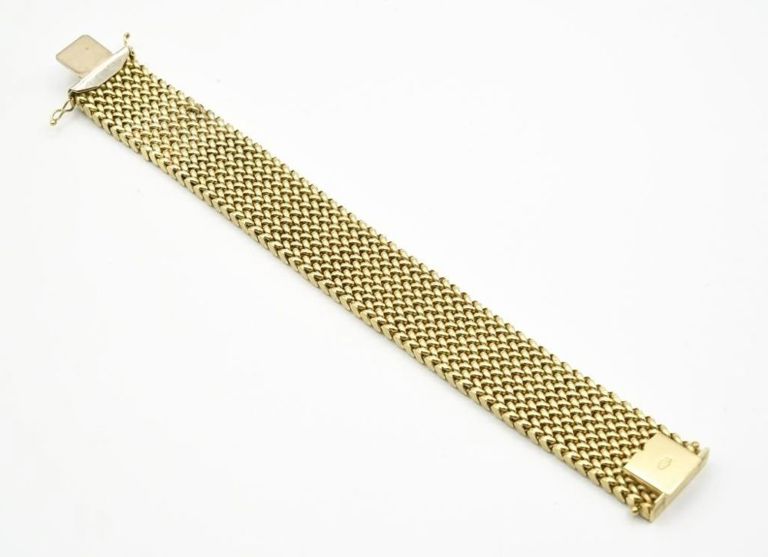 14k gold bracelet