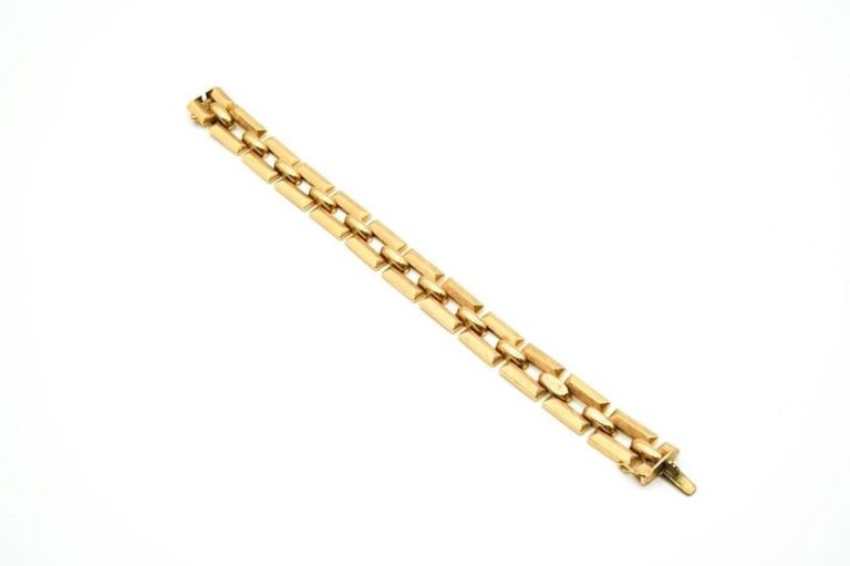 18k gold bracelet