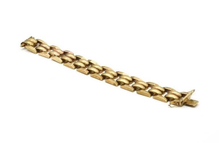 8k gold bracelet