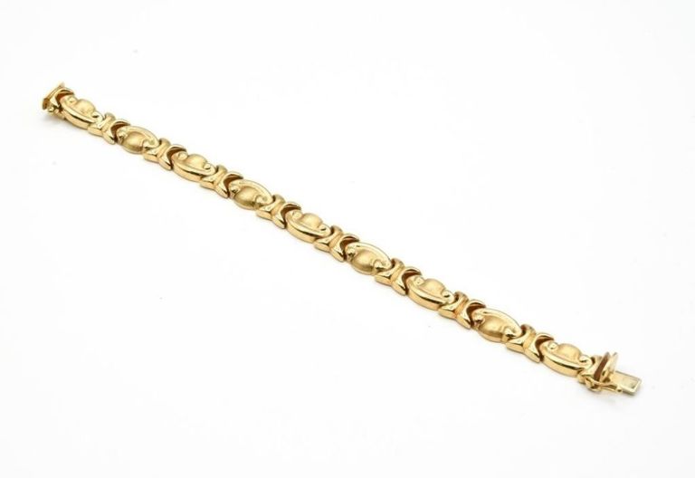 14k gold bracelet