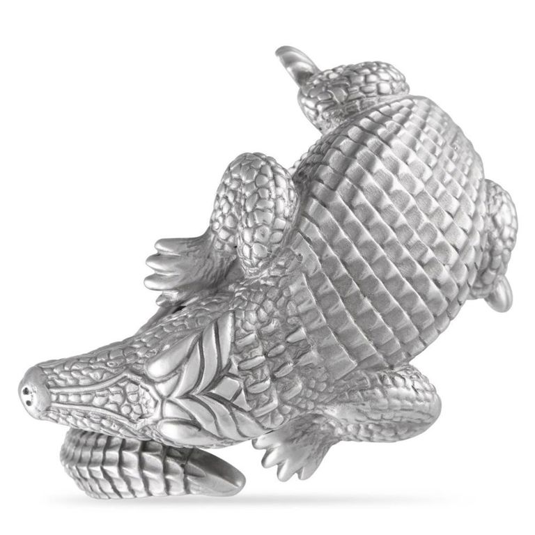 18k white gold cuff bracelet
