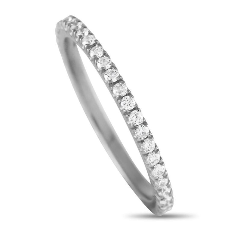 18k white gold diamond eternity ring
