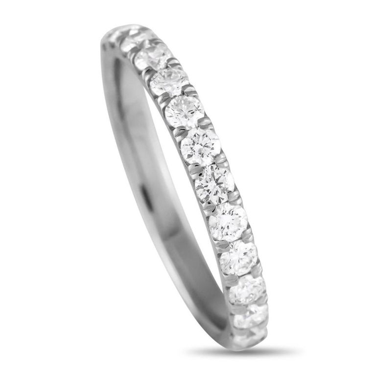 14k white gold diamond ring