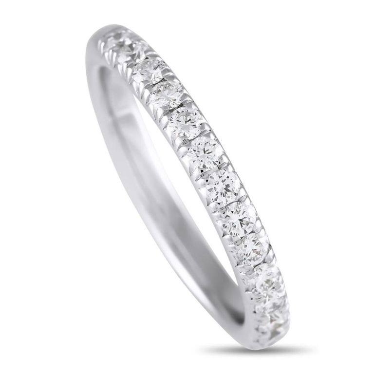 14k white gold diamond ring