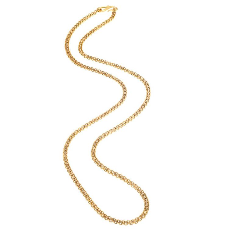 22k gold neck chain