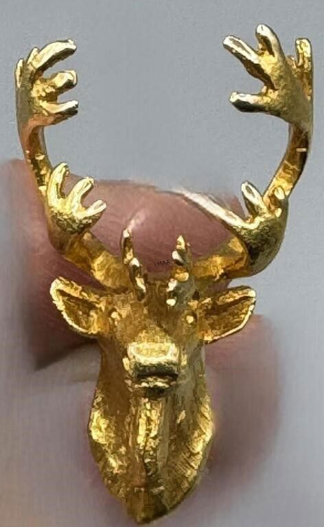 10k gold cufflinks