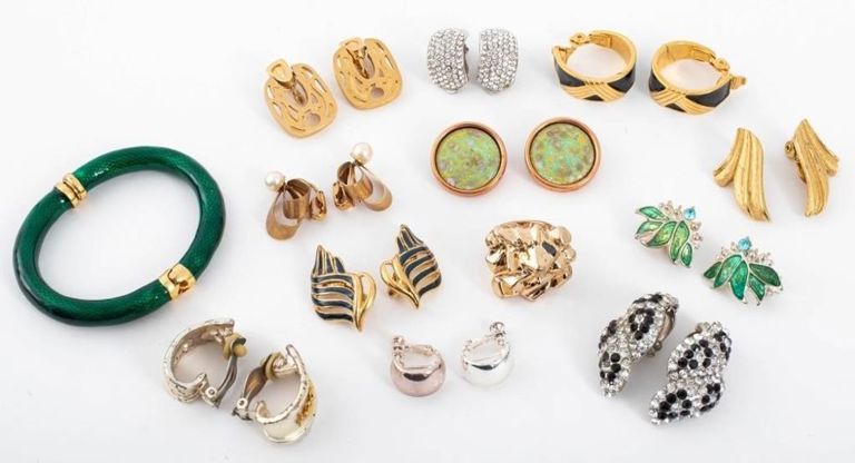 Designer costume jewelry collection